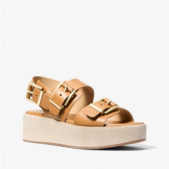 Michael Kors Colby Platform Sandals | PRELOVED🤎🤎 - Picture 1 of 12